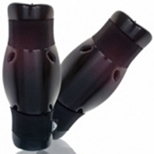 Taekwondo Shin Guard Dipped Foam Black